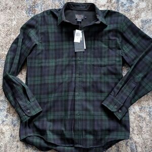 PENDLETON Men’s Lodge Virgin Wool Long Sleeve Shirt